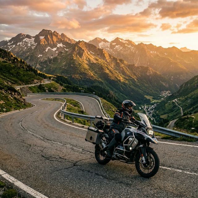 Ruta Pirineu Sunset